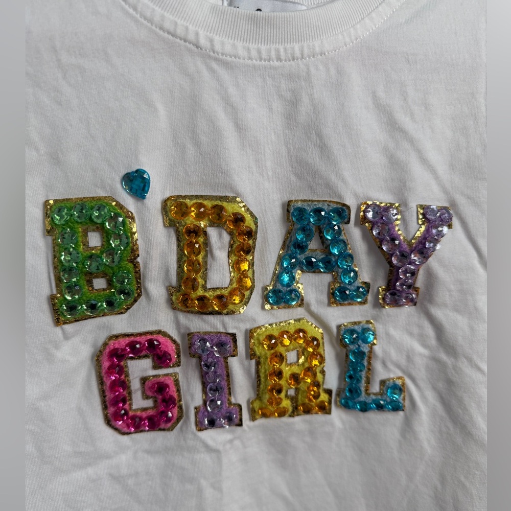 BDAY GIRL shirt - Picture 2 of 4